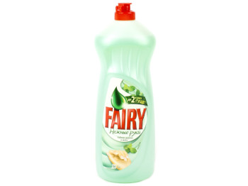 Средство для мытья посуды Fairy "Нежные руки - Чайное дерево и мята" 1л