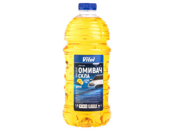 Очищувач скла зимовий Vitol, -12, Диня, 1,8л (VTW-1221)