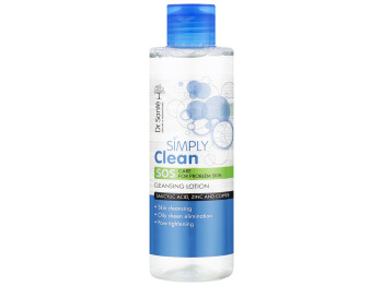 Лосьон для лица Dr.Sante Simply Clean SOS, с салициловой кислотой, цинком, магнием и медью, 200мл