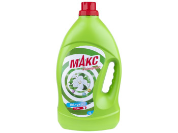 Гель для прання Макс Яблуко універсальний, 4 л
