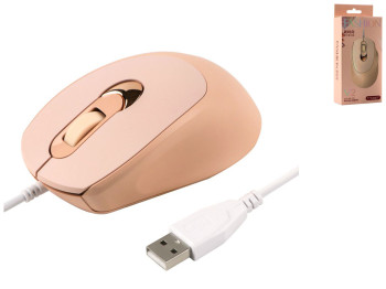 USB Миша TWolf V2 Колір Молочний