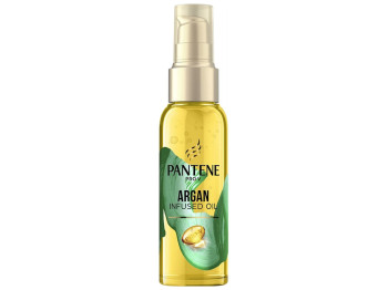 Масло для волос Pantene Pro-V, с аргановым маслом, несмываемое, 100мл