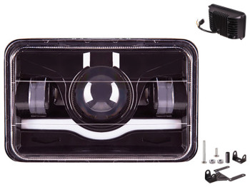 Фара робочого світла Pulso DRL LP - 50M2 SPOT+FLOOD 5Led х 10W (170х110х75)10-30V/50W/6000K