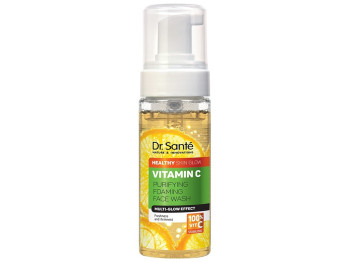Пінка для вмивання Dr.Sante Vitamin C Очищаюча, з вітаміном C та антиоксидантним комплексом, 150мл
