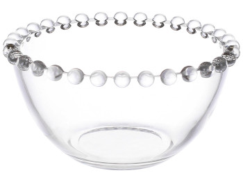Пиала стеклянная Bauble, D14,5x7,5см