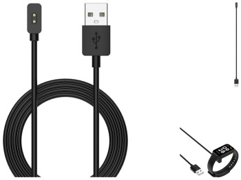 Кабель USB мi Band 8/9 Cable 0,5м Колір Чорний