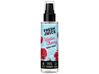 Спрей-міст для тіла Fresh Juice Winter Cherry, 150 мл