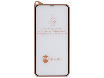 Захисне скло 9H Design for Apple Iphone 14 Plus Колір Black