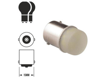 Лампа PULSO габаритна LED 1156, 9SMD-4014, 12v, 2,8w, 264lm White (ціна за 1шт) (LP-282646)
