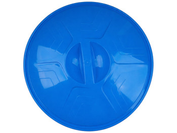 Кришка для відра кольорового R plastic, синя, 12л, 21205