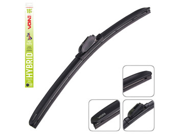 Щітка склоочисника гібридна VOIN HIBRID VH-18450 18 "-45см (TPX6M-18")