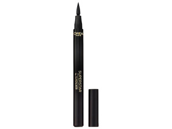 Підводка для контурів очей LOreal Paris "Superstar by Superliner" відтінок 01 (чорний) 1 мл