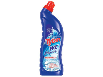 Средство для унитаза Tytan WC Cleaner бактерицидный синий, 1,2 л
