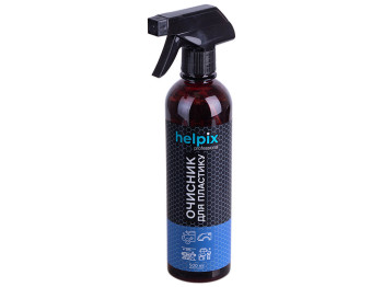 Очисник пластика HELPIX Professional 500мл розпилювач 01381