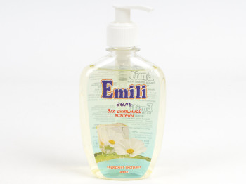 Гель для інтимної гігієни "Emili" з екстрактом алое 265гр дозатор