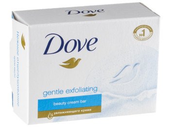 Крем-мыло Dove "Нежное отшелушивание", для кожи лица и рук 100г