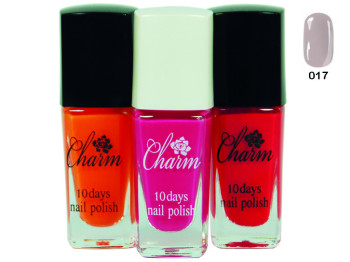 Лак для ногтей Colour intense NP-801 Charm  №017 матовый 9,5мл