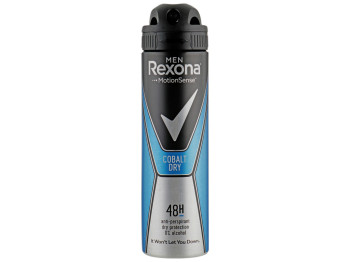 Антиперспірант аерозоль Rexona Men Motionsense Кобальт 150мл