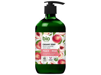 Крем-мило Bio Naturell Персик, 473мл