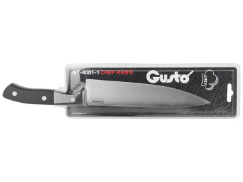 Ніж кухонний Gusto шеф 33,2см GT-4001-1