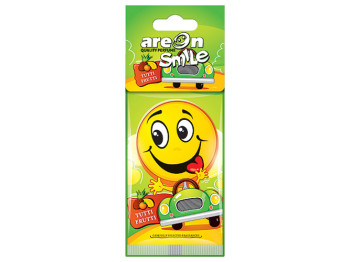 Освіжувач повітря AREON Smile сухий листочок Tutti Frutti 62612