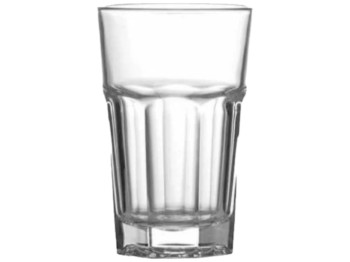 Склянка висока UniGlass Marocco, скло, 270мл, колір прозорий