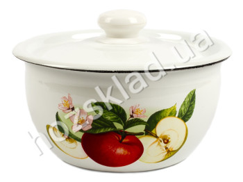 Салатник Idilia с крышкой "Ароматный" 1,5л. 17см