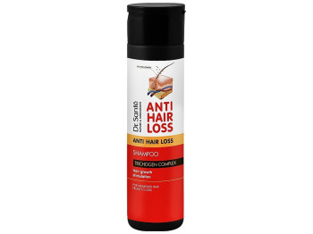 Шампунь для волосся Dr.Sante Anti Hair Loss, для ослабленого та схильного до випадання, 250мл