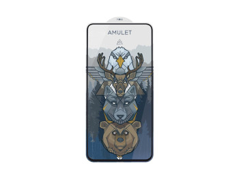 Захисне скло Amulet 2.5D HD Antistatic Samsung A35 5G/A55 5G/M35 5G, чорний