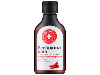 Олія для волосся The Doctor, реп'яхова з червоним перцем, 100мл