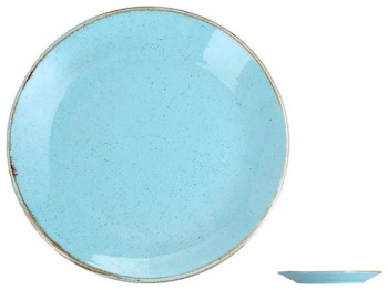 Тарілка десертна Porland Turquoise, 18см