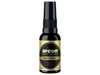 Освіжувач повітря Areon Perfume Black Force Sweet Gold, 30мл (PBL04)