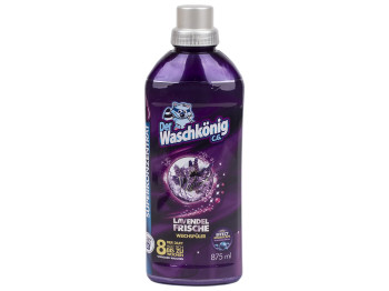 Кондиционер-ополаскиватель для белья Waschkonig "Lavendel Frische" (Свежесть лаванды) 875мл
