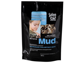 Грязь Мертвого моря Salon SPA натуральная 200г
