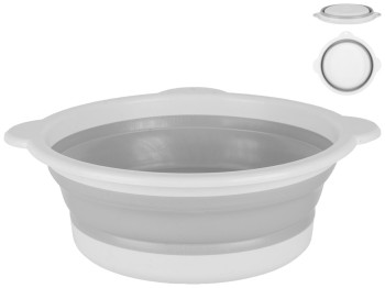 Миска силіконова складна XL Stenson 7л 40,5х38х13,3см