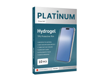 Гідрогель плівка iNobi PLATINUM PX-009 Japanese, матова, приватна, 360, 180х120мм (ціна за 10шт)