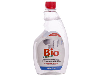 Засіб для миття скла та дзеркал Bio Formula, з ефектом Анти-пар, 500мл