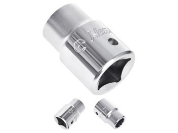 Торцева головка HANS 3/4"DR 12 граней 17мм (6402M17)