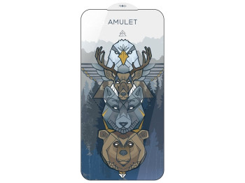 Захисне скло AMULET 2.5D HD Antistatic for iPhone X/XS/11 Pro Колір Black