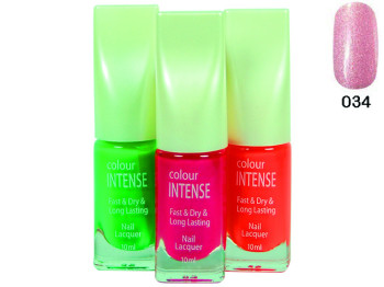 Лак для ногтей Colour Intense NP303 №034 shine 10мл