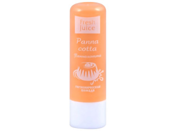 Гігієнічна помада Fresh Juice "Panna Cotta" Панна Котта, 3,6г