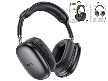 Bluetooth стерео гарнітура Hoco W35 Air, чорний