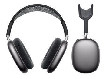 Bluetooth стерео гарнітура Borofone BO35, темно-сірий