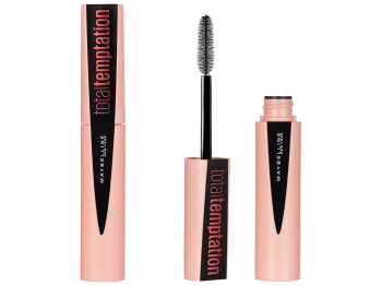 Туш для вій Maybelline "Total temptation" чорна 8,6мл