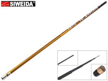 Удочка Siweida "Portal" карбон IM6, без колец, 5-секционная 5м, 5-20г