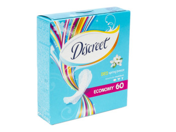 Прокладки ежедневные Discreet "Deo Spring Breeze Multiform" (цена за уп. 60шт)