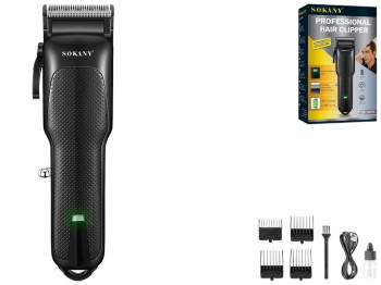 Машинка для стрижки волос Sokany, 2000mAh