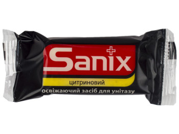 Засіб освіжаючий блок для унітазу Sanix "Цитрусовий" запаска 35г