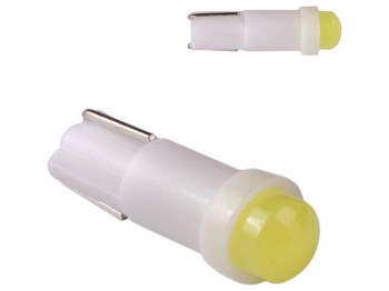 Лампа Pulso габаритна LED T5/COB, 24v, 0.5w, 26lm White (LP-242622)