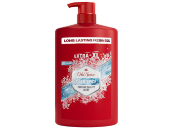Гель для душу та шампунь 2 в 1 Old Spice Cold Spice Extra XL 1000 мл